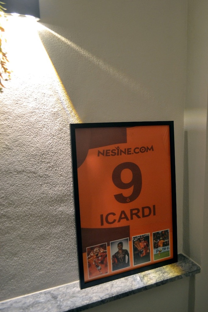 Çerçeveli Mauro İcardi Forması - 2