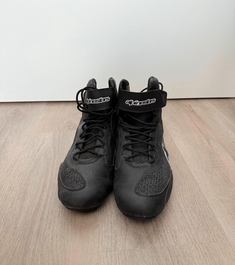 Alpinestars Faster-3 Rideknit Motosiklet Ayakkabısı - Çok Temiz - 2