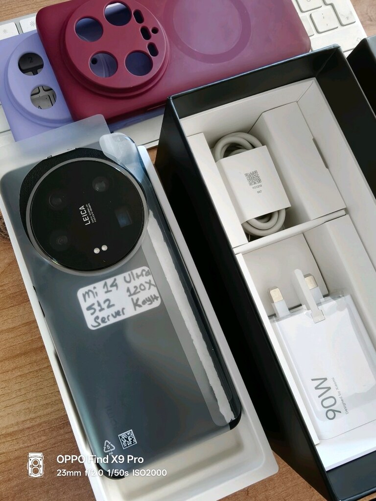 XiaoMi Mi 14 Ultra 16/512 GB 5G Server Kayıtlı Ful Kutu Global - 7