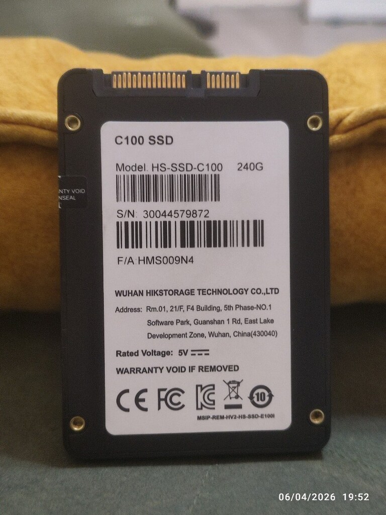 240 gb SSD çok az kullanıldı HIK VISION - 2