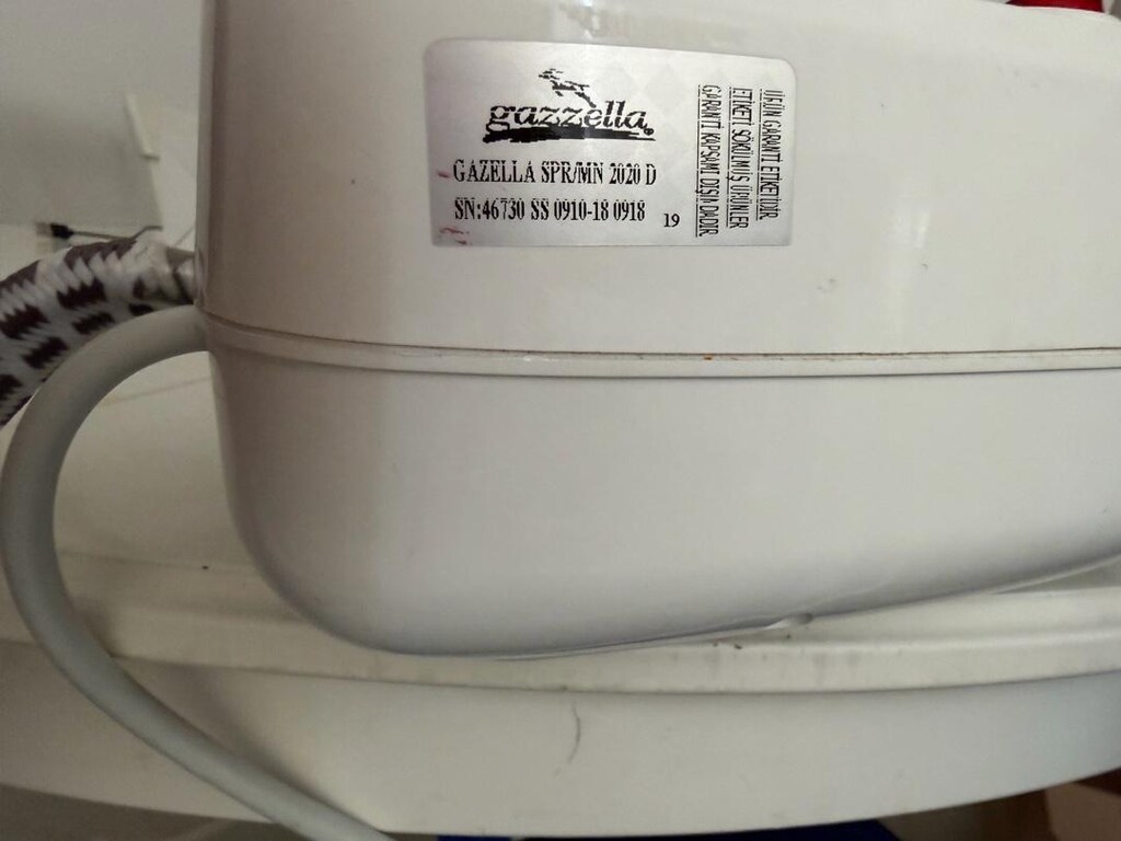 GAZZELLA BUHAR HAZNELİ ÜTÜ - 4