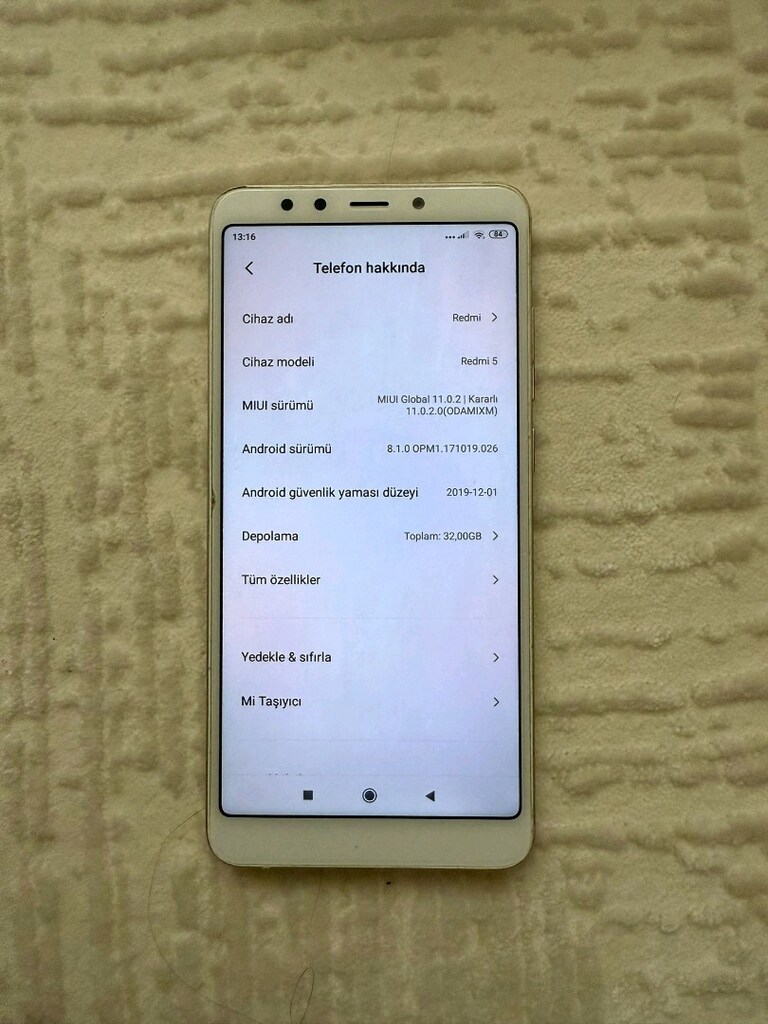 Redmi 5 32gb - 6