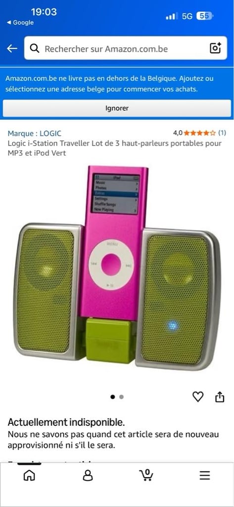 SES SİSTEMİ TELEFON İPOD LAPTOP WOLKMAN VS. Logic3 iStation - 4