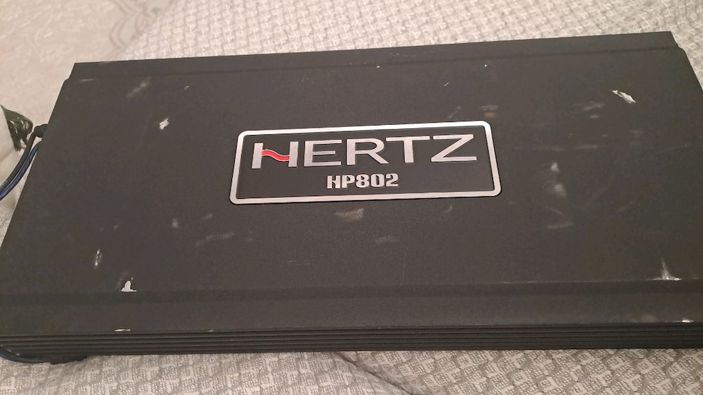 temiz sorunsuz hertz hp 802 amfi - 3
