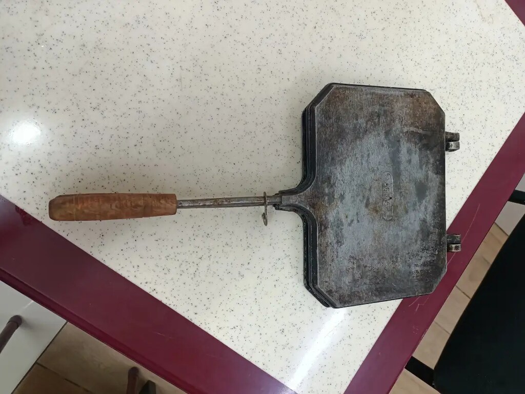 Ocak üstü Alüminyum el tost makinesi - 2