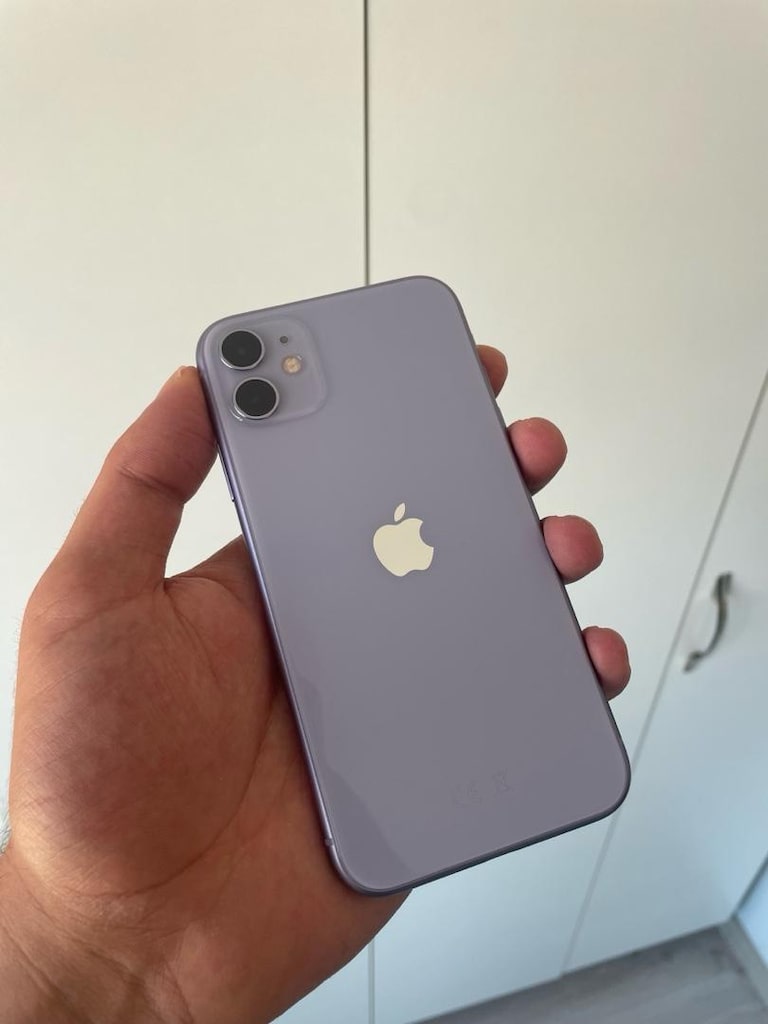 İphone 11 64 GB Mor - 8