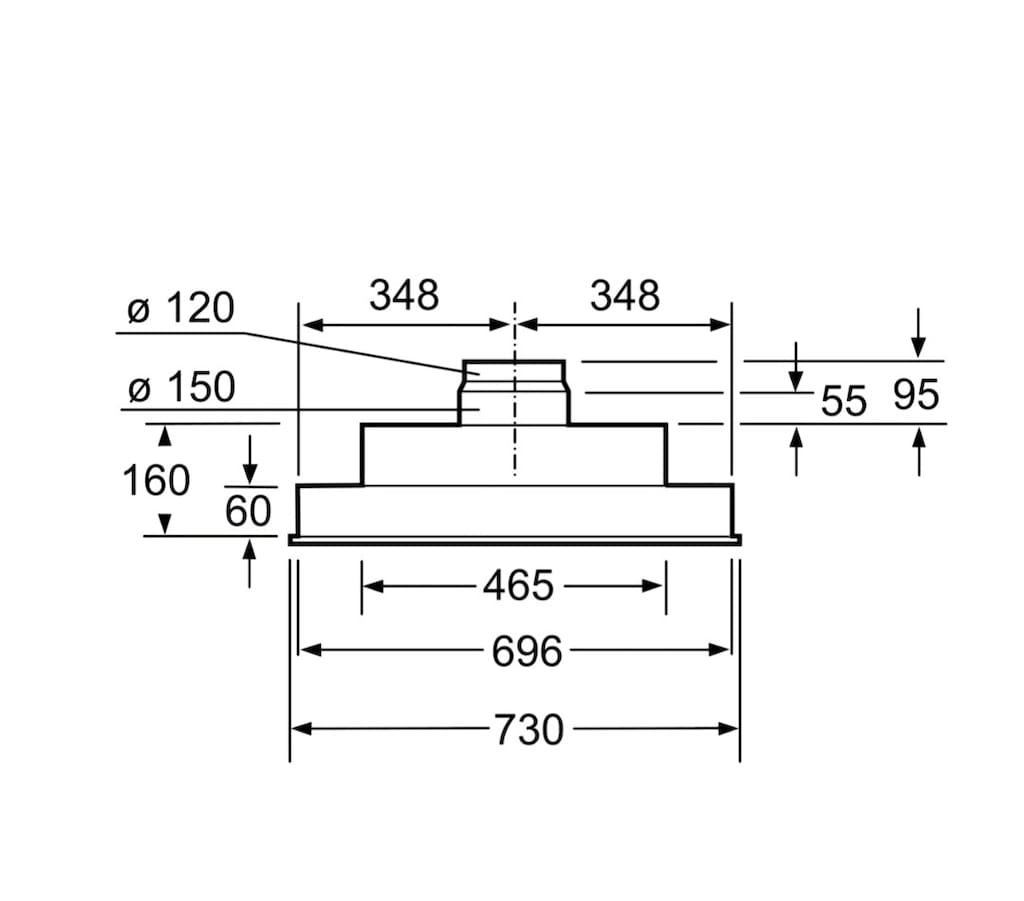 SIFIR SİEMENS ANKASTRE GÖMME DAVLUMBAZ(GAGGENAU MİELE SMEG BOSCH) - 5