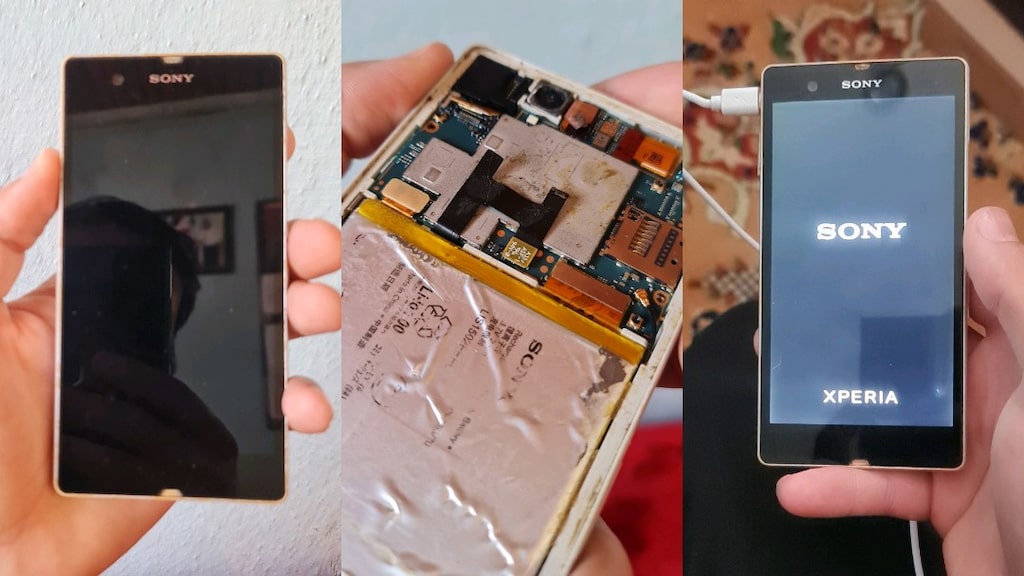 Sony Z1 Cep Telefonu Pert - 2
