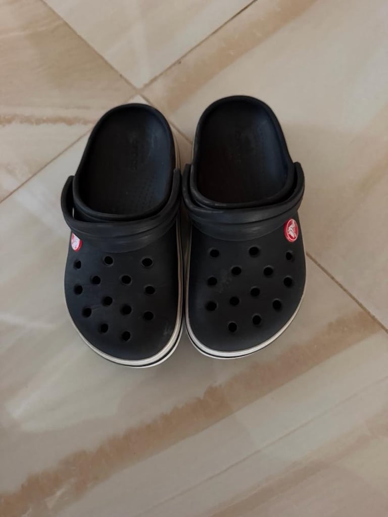 Siyah Crocs Terlik - 4