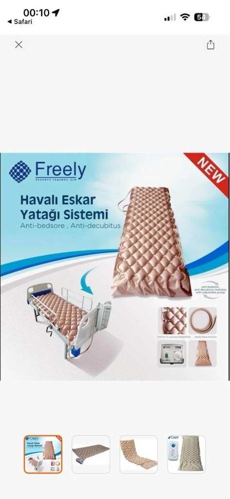 havalı şişme yatak - 4