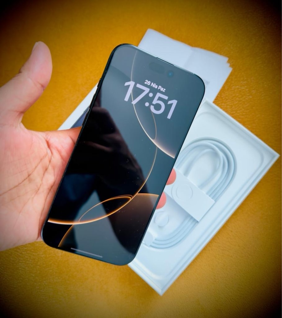 iPhone 16 PRO 128 GB ( Hatasız garantili) - 5