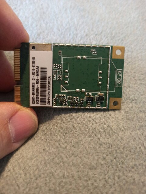 Quectel EC200T-EU EC200TEUHA-N06-SNASA Mini PCIE LGA 4G LTE Cat4 modül