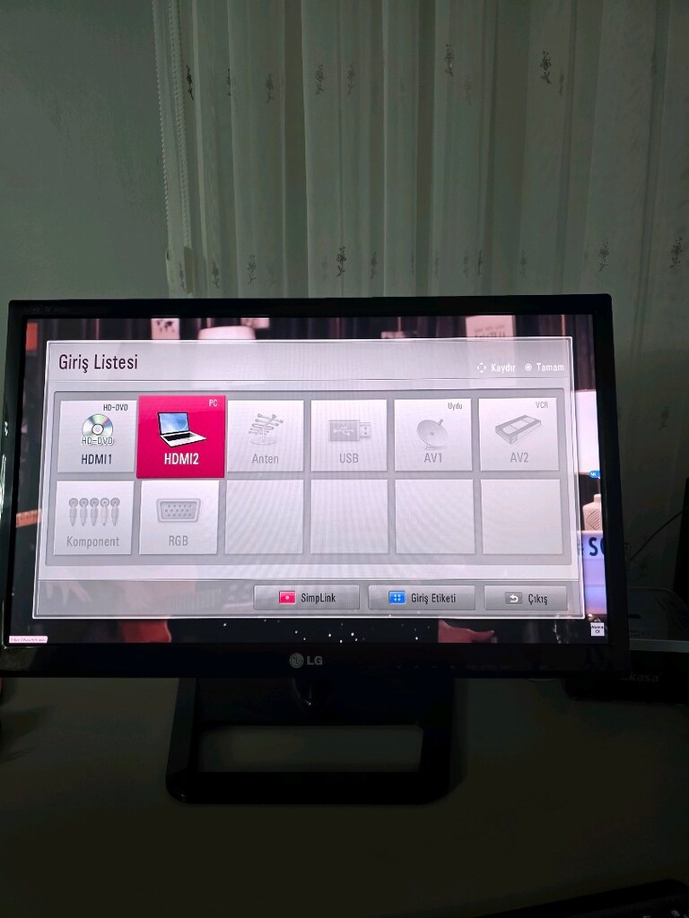 LG M2352D TV monitör Usb oynatıcı - 4