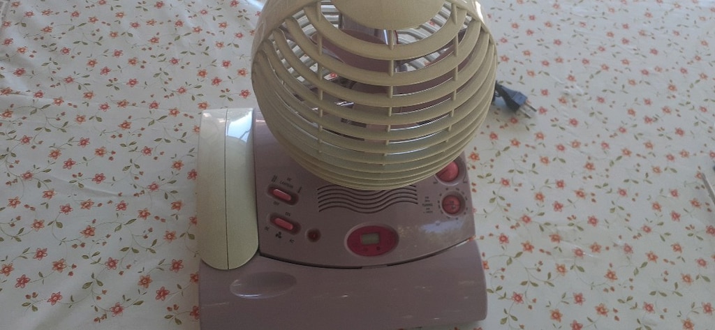 NOSTALJİ PERVANE IŞILDAK VANTİLATÖR RADYO SAAT - 3