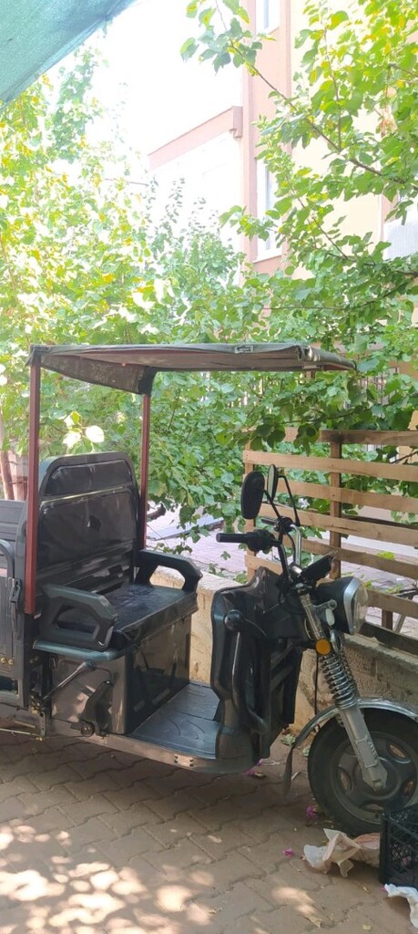 3 tekerli elektrik li motor saglam sorunsuz çalişyor aküler çok iyi du - 4