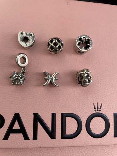 Orjinal Pandora Charm 6lı