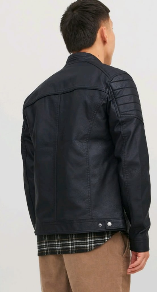 Deri ceket Jack and jones - 4