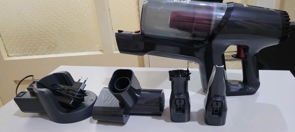 Garantili Tefal Şarjlı Süpürge – Katlanabilen, Az Kullanılmış - 5