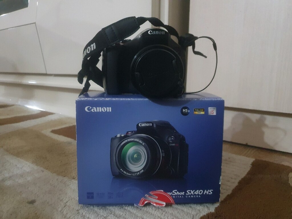 canon power shhot SX40HS camera - 2