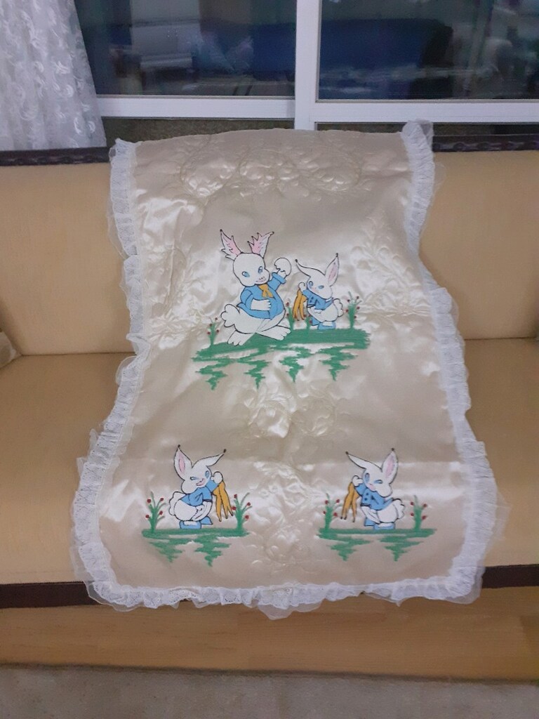 bebek karyola örtüsü - 2