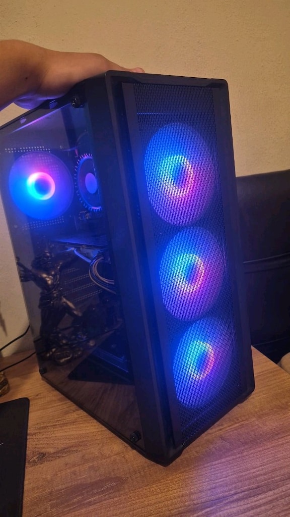 İntel i5 - rx580/ddr4