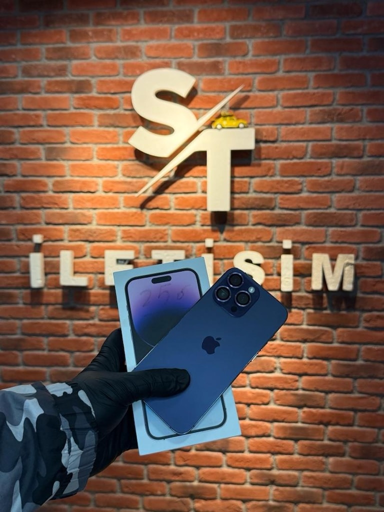 PİL 84 DERİN MOR TEMİZ İPHONE 14 PRO MAX ST İLETİŞİM’DE