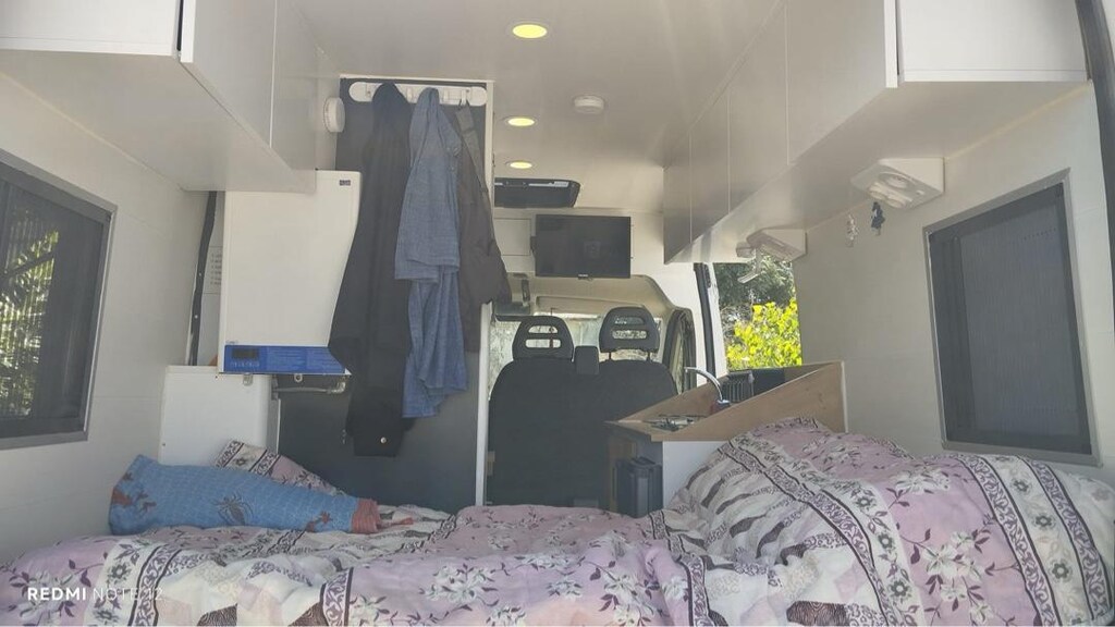 FIAT DUCATO MAXI MASRAFSIZ HAZIR MOTOKARAVAN - 12