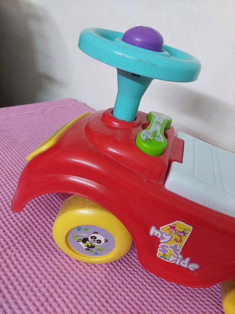 Fisher Price ilk adım arabası. İlk adım çocuk arabası. İlk arabam. - 5