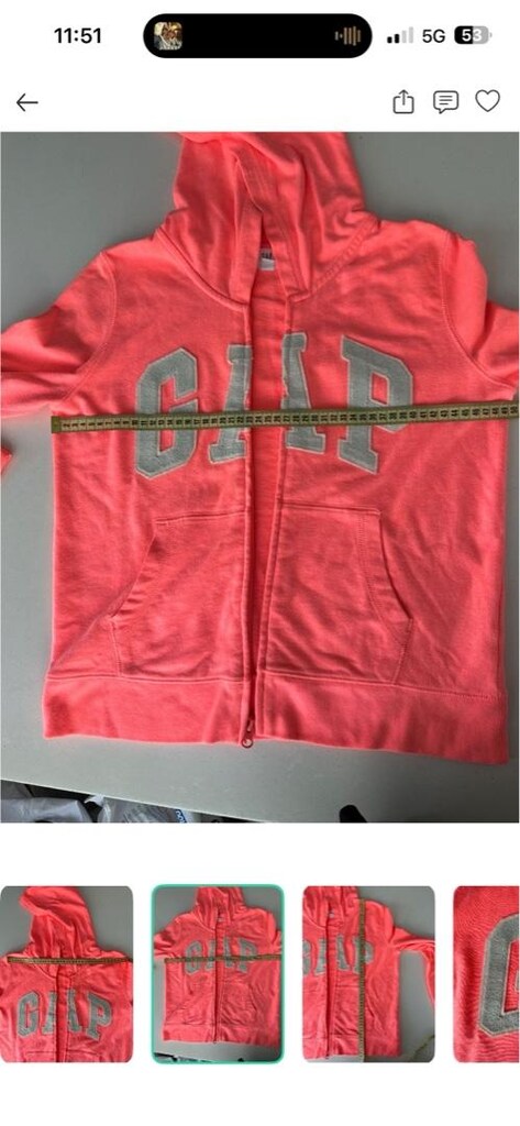 gap sweatshirt - 2