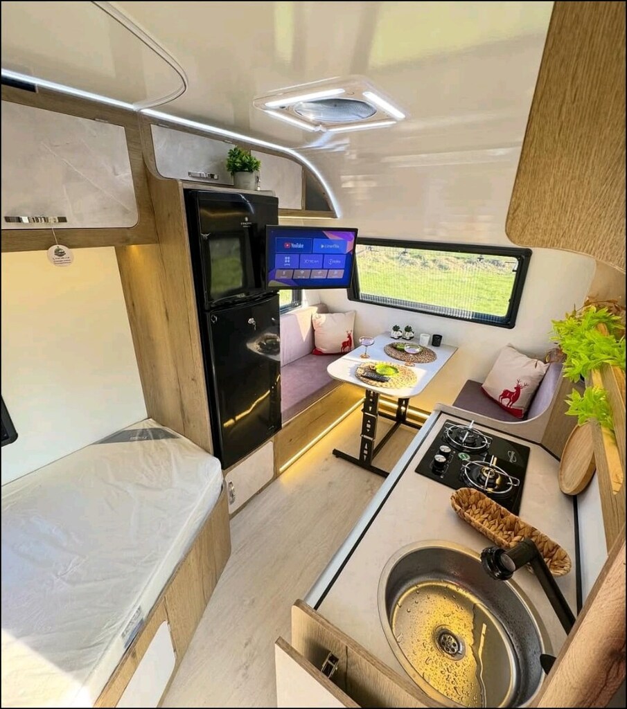 O1 BELGELİ ÇEKME KARAVAN - 4