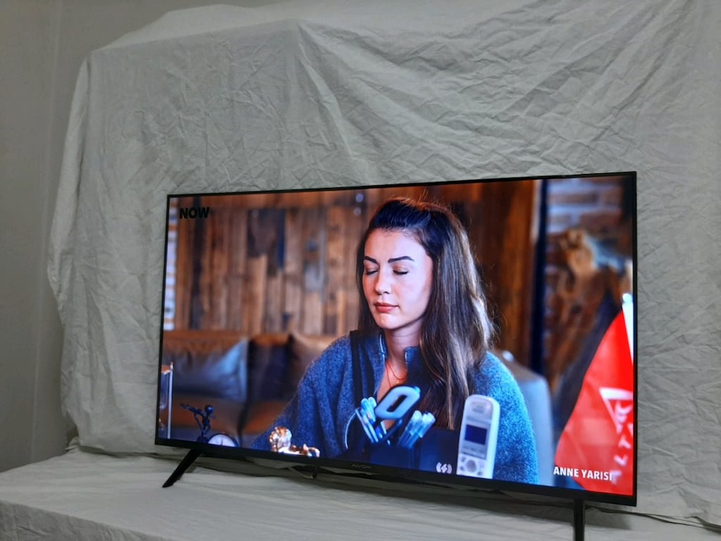 awox 43 inç 109 ekran internetli akilli ince silim led tv yeni android ...