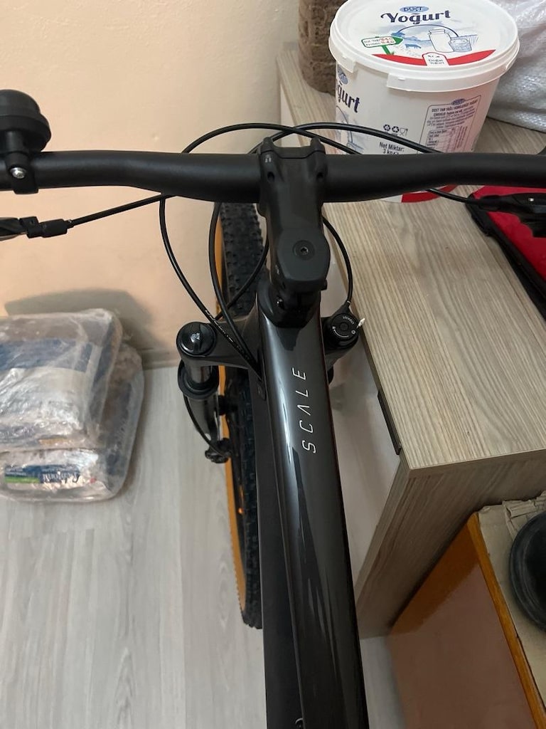 scott scale 940 karbon fiber dağ bisikleti - 7