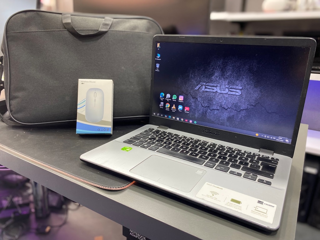 ASUS VİVOBOOK LAPTOP MOUSE VE ÇANTA HEDİYELİ - 2