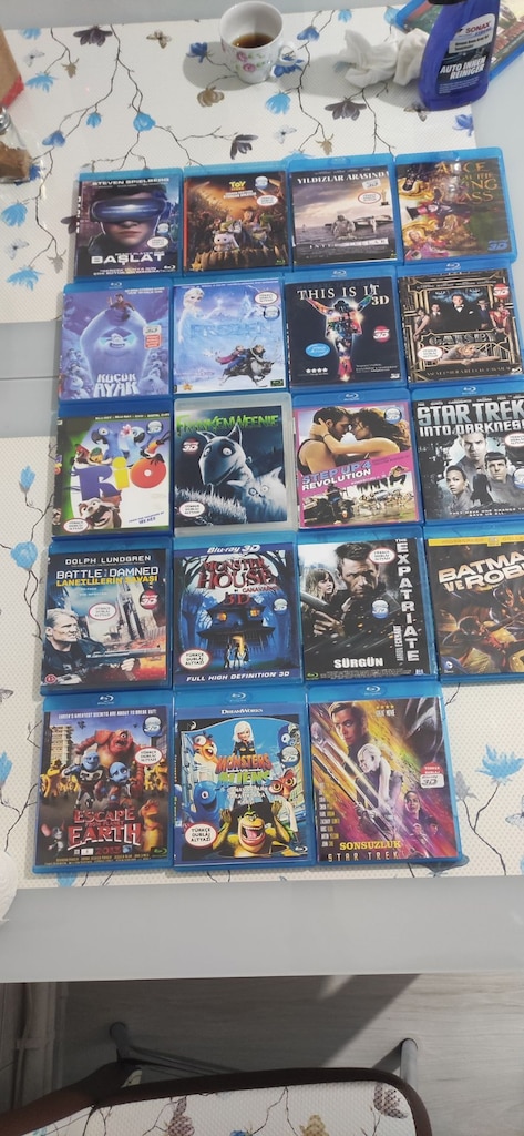3D Blu-ray film Türkçe dublaj - 5