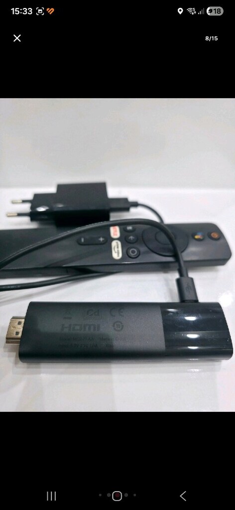 Xiaomi Mi TV Stick 4K Media Player - 8