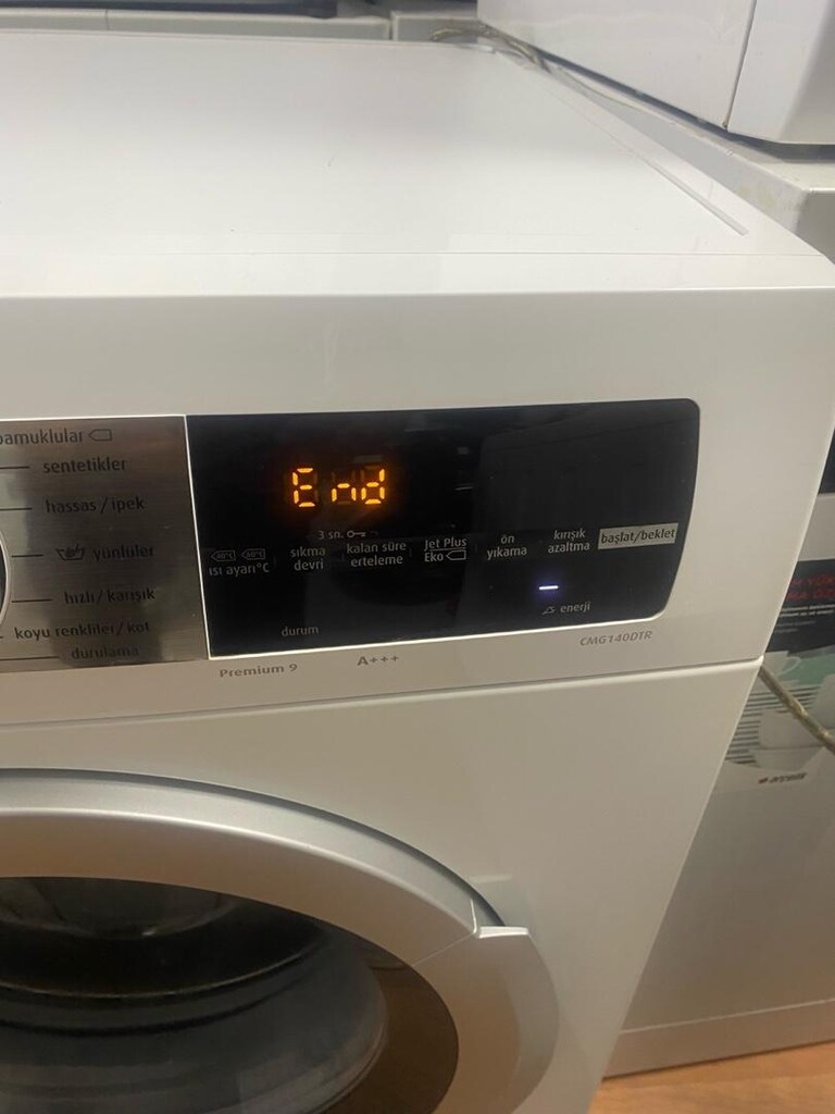 Sıfırdan Farksız 9 kg Bosch Profilo Preimum Çamaşır Makinesi! - 11
