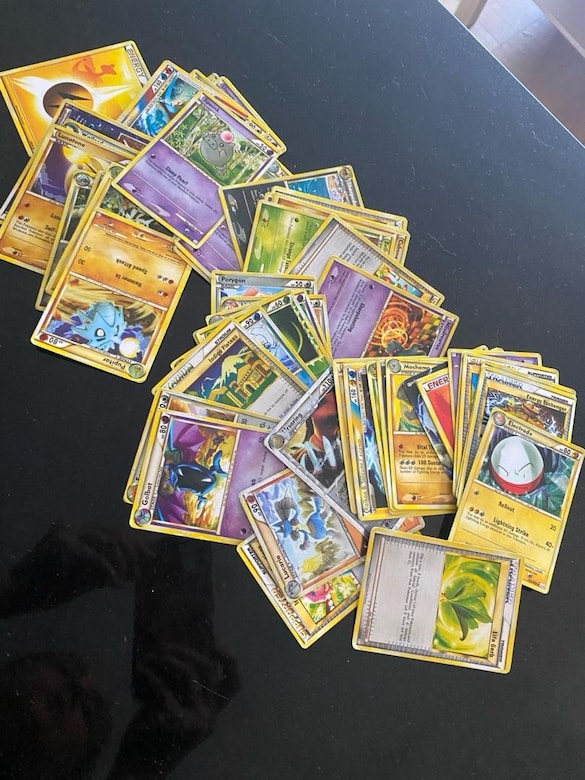 56 Adet Orijinal Pokémon Kartı – HGSS Dönemi Koleksiyon - 5