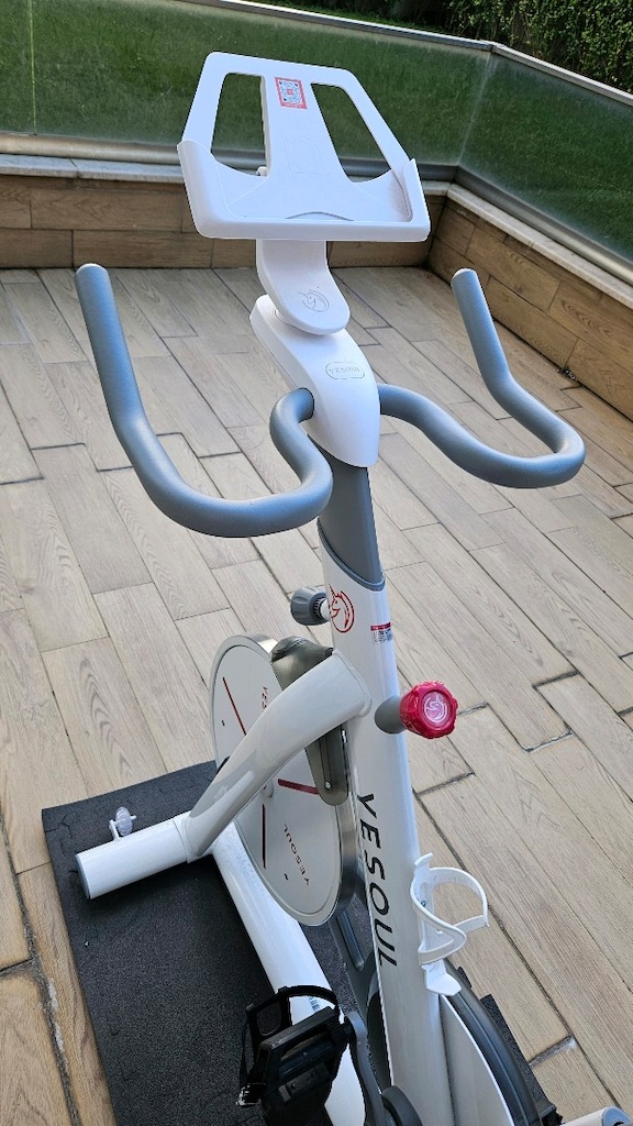 Yesoul s3 Smart Spin Bike Beyaz (Sessiz) - 5