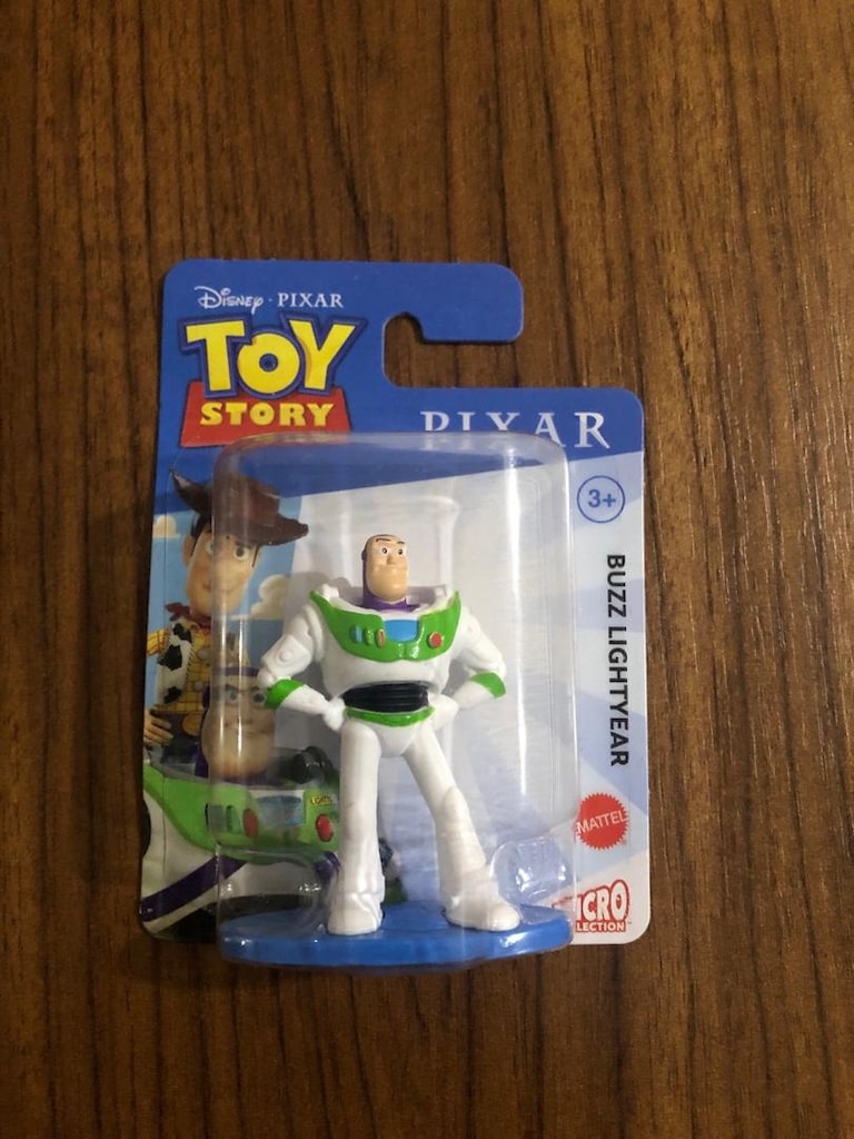 Toy Story Mattel Mikro Figür 5’li Tam Set - Sıfır / Kapalı Kutu - 4