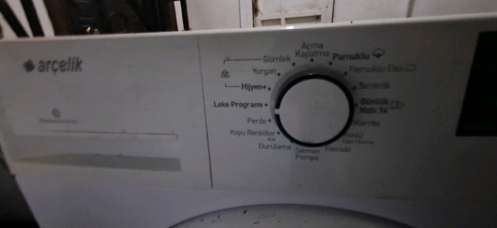arçelik8103 YD prosmart inverter çamaşır makinası 8kg - 8