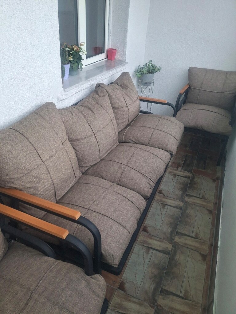 Balkon koltuk takımı - 3