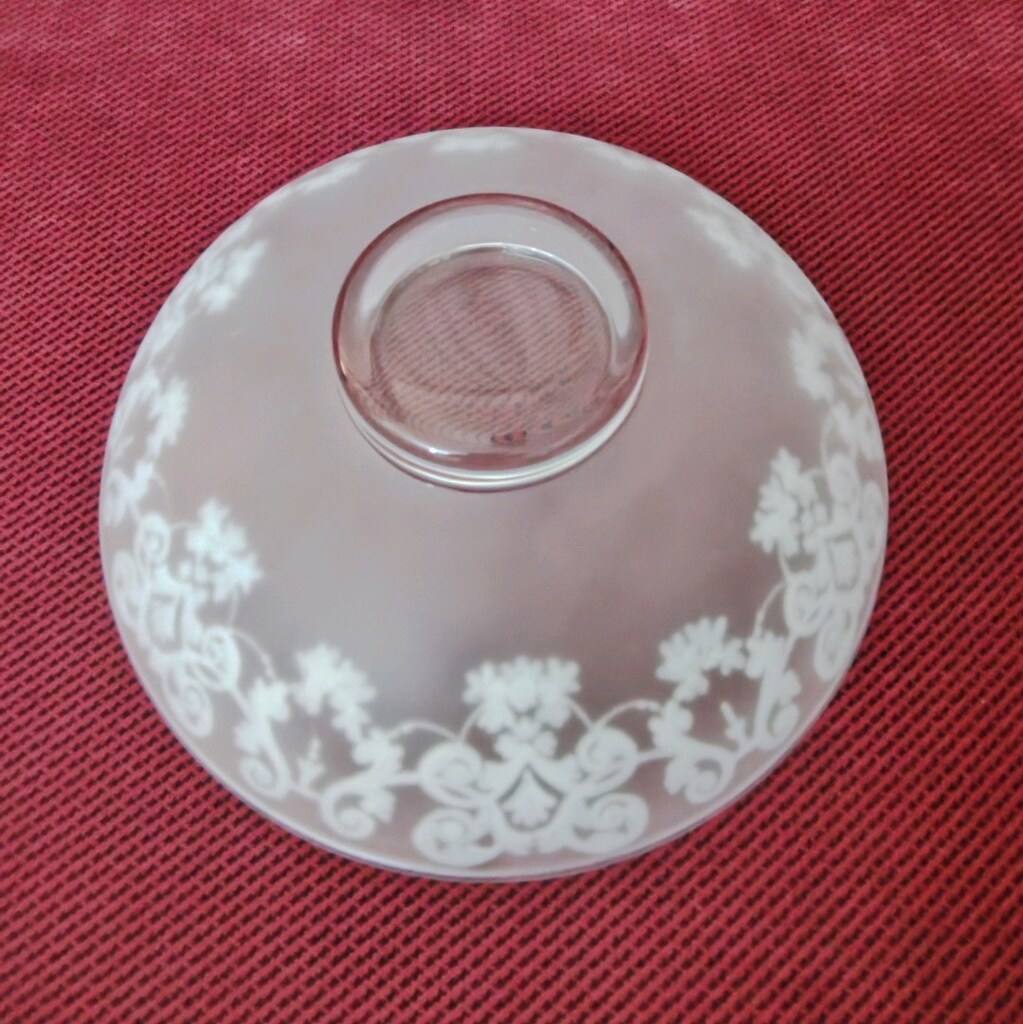 paşabahçe el yapımı gümüş işleme kase - 3