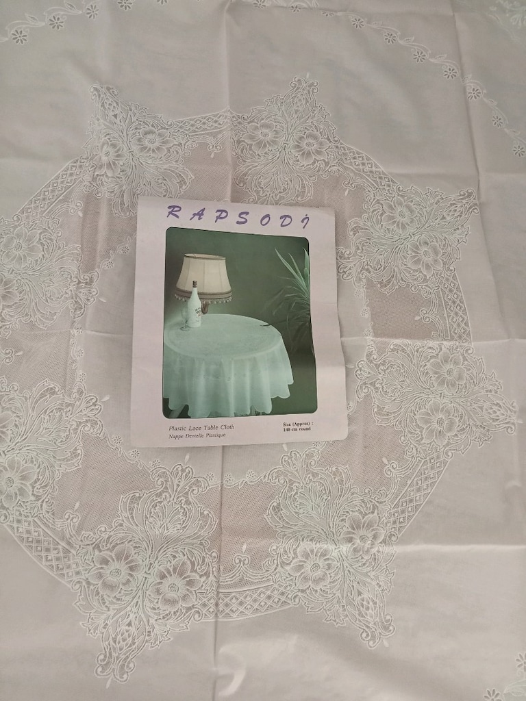 Sıfır masa örtüsü - 2