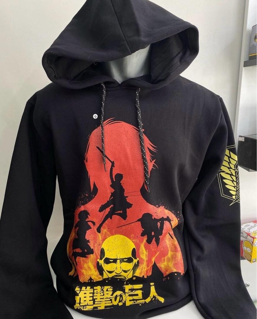 Attack on titan / Titana saldırı sweatshirt