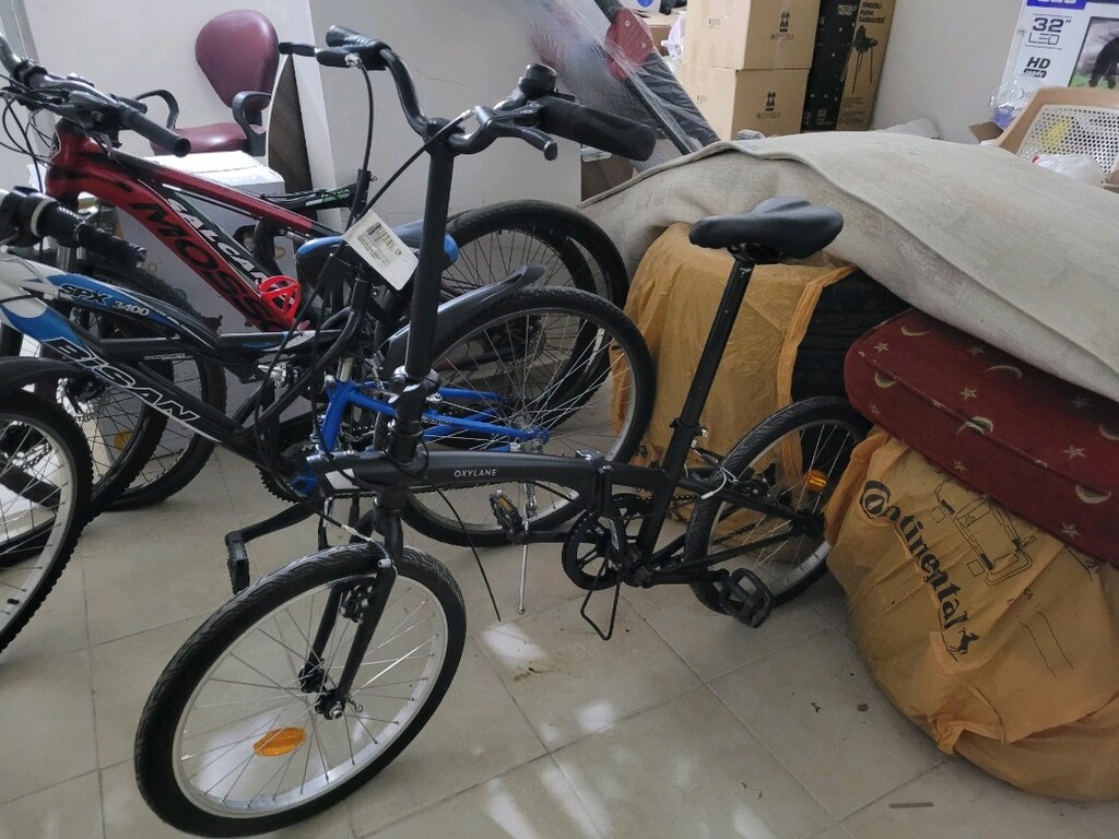 Decathlon Katlanır Bisiklet - 8