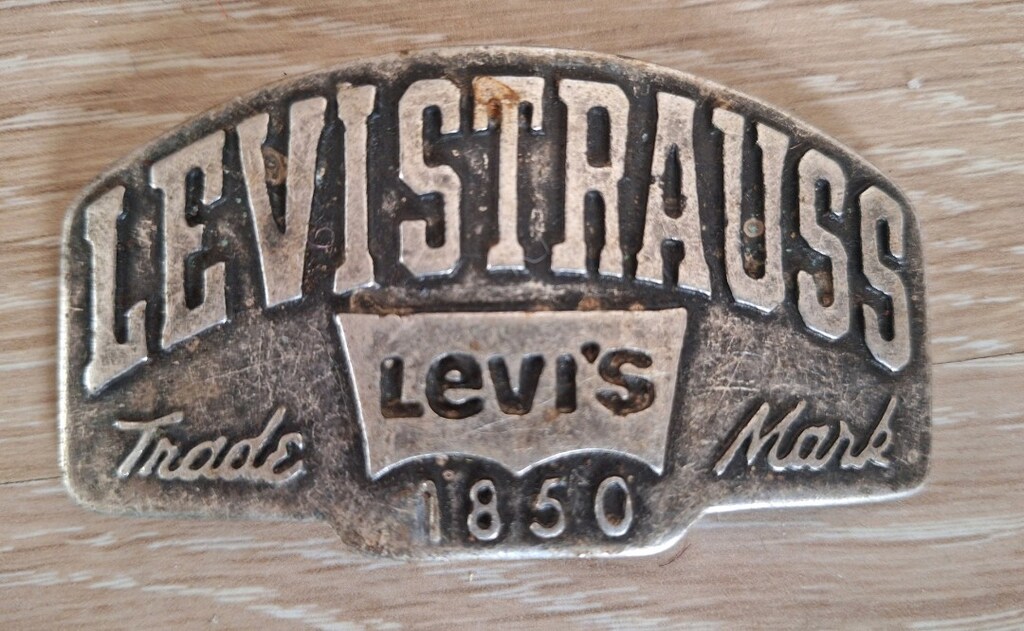 VİNTAGE LEVİ'S KEMER TOKASI - 2
