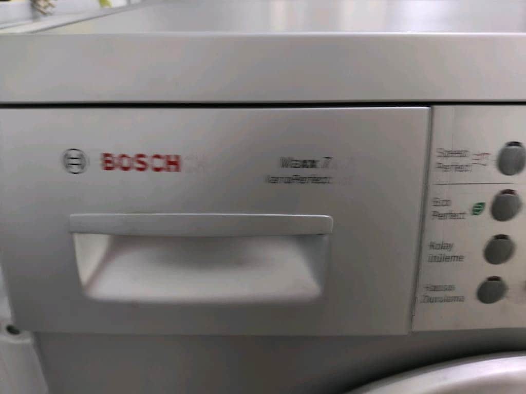 5.500 TL Etkin Bosch gri maxx7 varioperfect serisi 7 kg çok temiz çama - 5