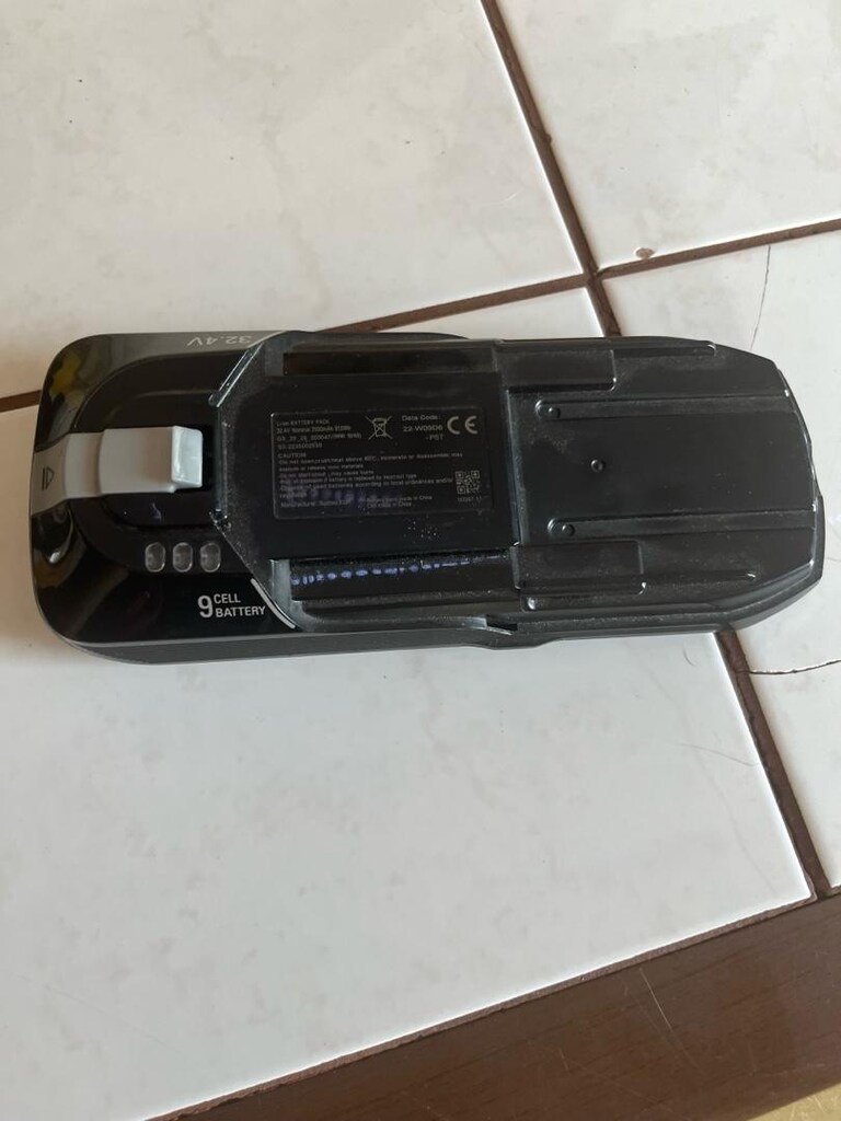Tefal TY99F1 X-Force Flex 15.60 Dikey Süpürge Bataryası - 2