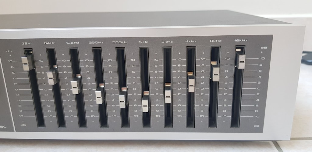 PIONEER SG-750 EKOLAYZER. AMBALAJ TEMİZLİKTE. EMSALSİZ. KUSURSUZ. - 6