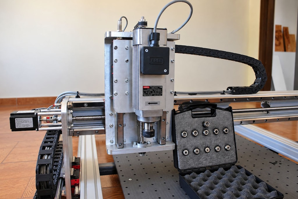Sıfır CNC Router | 750×1100 mm İşleme Alanı | Kablosuz Kontrol - 5